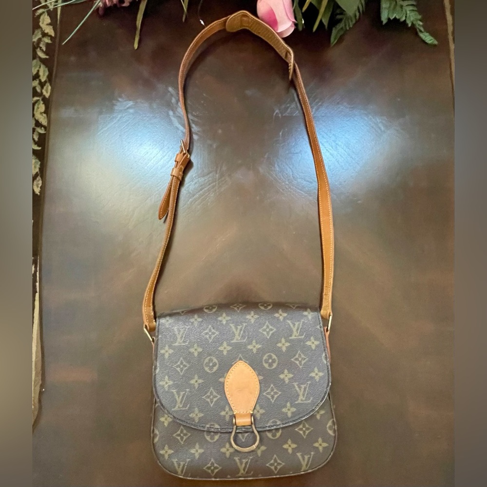 Authentic LV SaintClouds GM monogram